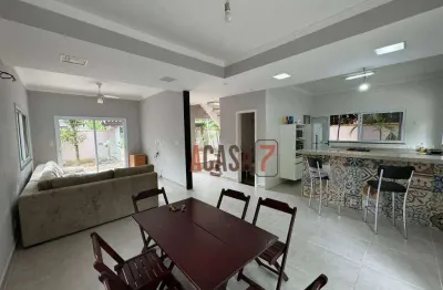 Casa em condomínio fechado com 3 quartos à venda na Praia de Camburí, São Sebastião 