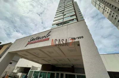 Apartamento com 1 dormitório à venda, 50 m² - parque campolim - sorocaba/sp