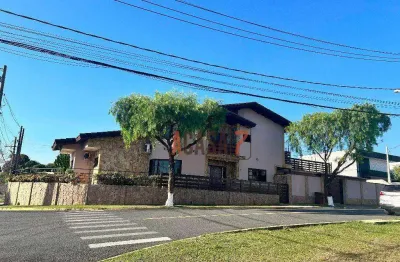 Casa com 4 dormitórios à venda, 271 m² - condomínio residencial flores - sorocaba/sp