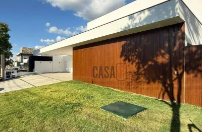 Casa em condomínio fechado com 4 quartos à venda no Jardim Residencial Mont Blanc, Sorocaba 