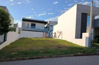 Terreno à venda, 257 m² - condomínio ibiti reserva - sorocaba/sp