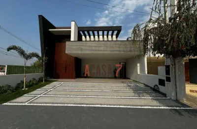 Casa em condomínio fechado com 3 quartos à venda no Jardim Residencial Villa Olympia, Sorocaba 