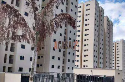 Apartamento com 2 dormitórios à venda, 50 m² - jardim gutierres - sorocaba/sp