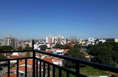 Apartamento com 1 dormitório à venda, 43 m² - vila carvalho - sorocaba/sp