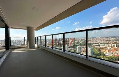 Apartamento com 4 dormitórios à venda, 173 m² por r$ 2.000.000,00 - jardim faculdade - sorocaba/sp