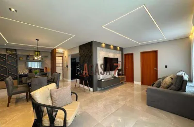 Apartamento com 3 dormitórios à venda, 180 m² por r$ 1.540.000,00 - parque campolim - sorocaba/sp