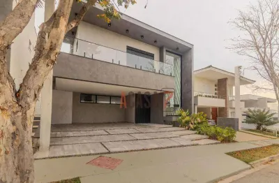 Casa com 4 suítes no condomínio chácara ondina - sorocaba/sp