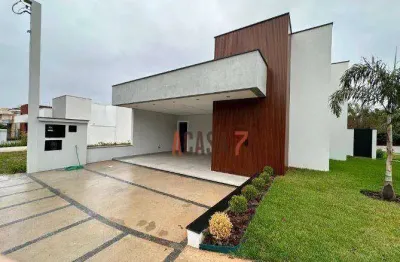 Casa com 3 dormitórios à venda, 200 m² por r$ 1.470.000,00 - condomínio villa do bosque - sorocaba/sp