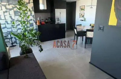Apartamento com 2 dormitórios à venda, 69 m² - jardim américa - sorocaba/sp