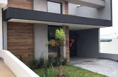 Casa com 3 quartos - condomínio terras de são francisco - sorocaba/sp