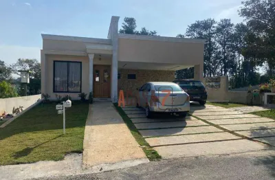 Casa com 4 dormitórios à venda, 346 m² - condomínio village araçoiaba - araçoiaba da serra/sp