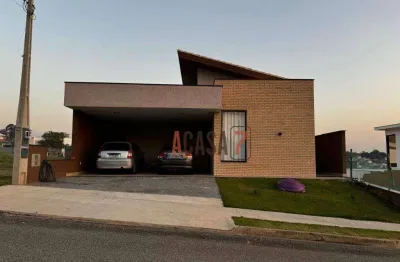Casa em condomínio fechado com 3 quartos à venda no Residencial Bouganville, Sorocaba 