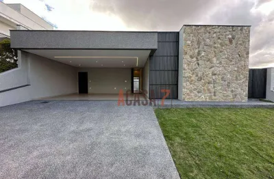 Casa com 3 quartos - condomínio residencial giverny - sorocaba/sp