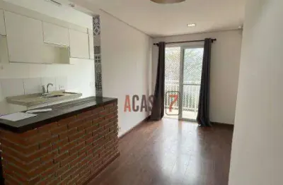 Apartamento com 2 quartos - condomínio villa flora - votorantim/sp
