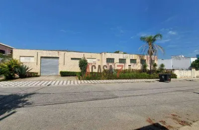 Barracão para alugar, 598 m² construídos, 2.500 m² de terreno - jardim são paulo - sorocaba/sp