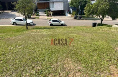 Terreno em condomínio fechado à venda no Alphaville Nova Esplanada, Votorantim 