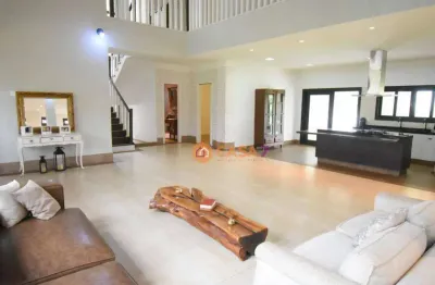 Casa com 6 suítes - condomínio fazenda imperial - sorocaba/sp