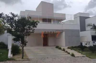 Casa com 3 quartos - alphaville nova esplanada - votorantim/sp