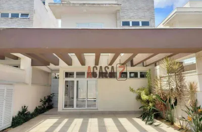 Casa com 3 dormitórios para alugar, 128 m² - jardim pagliato - sorocaba/sp