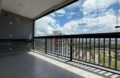 Apartamento com 3 dormitórios para alugar, 126 m² - Alto da Boa Vista - Sorocaba/SP