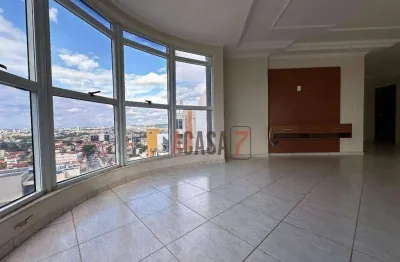 Apartamento cobertura com 3 suítes - jardim emília - sorocaba/sp