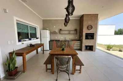 Casa com 4 quartos - condomínio village ipanema - araçoiaba da serra/sp