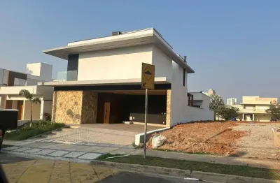 Casa com 4 dormitórios, 304 m² - venda ou aluguel - condomínio mont blanc - sorocaba/sp