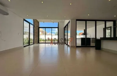 Casa com 4 dormitórios, 304 m² - venda ou aluguel - condomínio mont blanc - sorocaba/sp