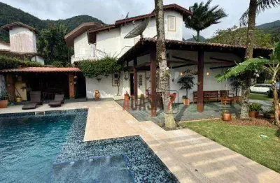 Casa com 3 quartos - praia do toque-toque pequeno - são sebastião/sp