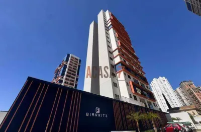 Apartamento no campolim - edifício biarritz. 2 dormitórios com suíte