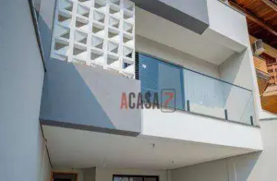 Sobrado no jardim prestes de barros - 3 dorm, 1 suíte.  novo
