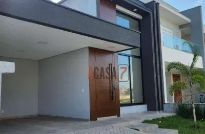 Casa com 3 quartos - condomínio le france - sorocaba/sp