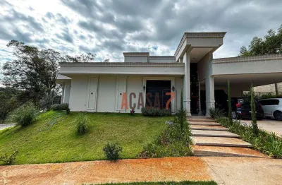 Casa com 3 suítes - condomínio terras de são lucas - sorocaba/sp