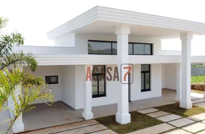 Casa térrea com 3 quartos - condomínio village araçoiaba - araçoiaba da serra/sp