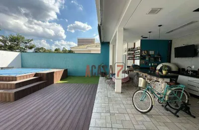 Casa em condomínio fechado com 3 quartos à venda no Jardim Residencial Colinas do Sol, Sorocaba 