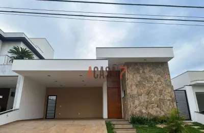 Casa em condomínio fechado com 3 quartos à venda no Jardim Residencial Mont Blanc, Sorocaba 