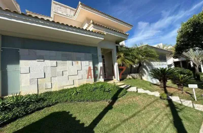 Casa com 3 suítes no condomínio tivoli - sorocaba/sp