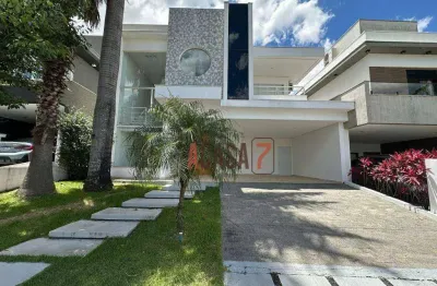 Casa com 3 dormitórios para alugar, 320 m² por r$ 11.700,00/mês - condomínio mont blanc - sorocaba/sp