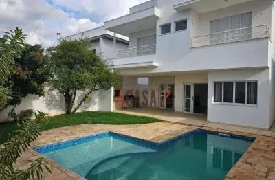 Casa para alugar, 320 m² por r$ 11.700,00/mês - condomínio mont blanc - sorocaba/sp