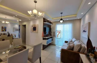 Apartamento com 2 quartos - vila haro - sorocaba/sp