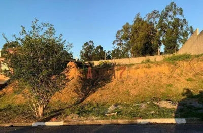 Terreno em aclive, condomínio terras de são lucas - sorocaba/sp