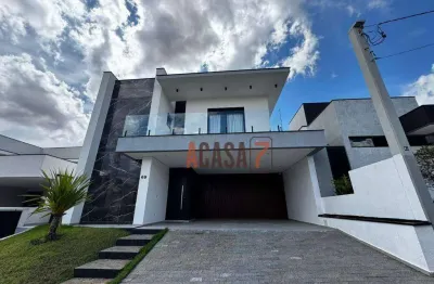 Casa com 4 quartos - condomínio chácara ondina - sorocaba/sp