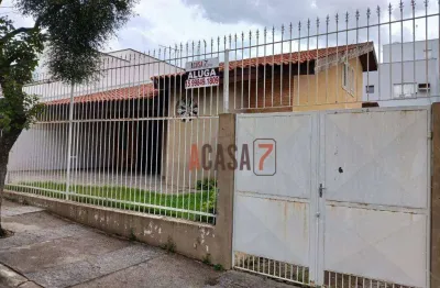 Casa com 4 dormitórios para alugar, 350 m² - jardim panorama - sorocaba/sp