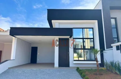 Casa com 3 quartos - condomínio villagio wanel - sorocaba/sp