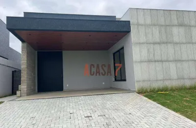 Casa com 3 quartos - alphaville nova esplanada - votorantim/sp