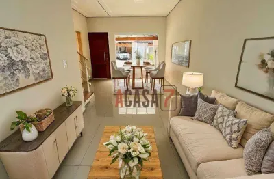 Casa em condomínio fechado com 3 quartos à venda no Jardim São Carlos, Sorocaba 