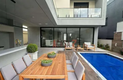 Casa com 5 quartos - condomínio mont blanc - sorocaba/sp