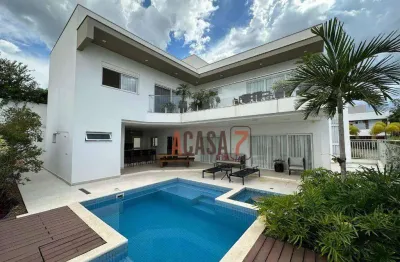 Casa com 3 dormitórios à venda, 447 m² - alphaville nova esplanada - votorantim/sp