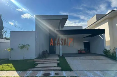 Casa em condomínio fechado com 3 quartos à venda no Jardim Residencial Mont Blanc, Sorocaba 