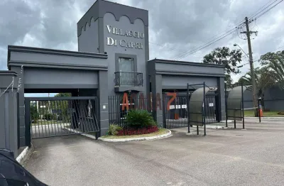 Terreno à venda, condomínio villagio di capri - sorocaba/sp